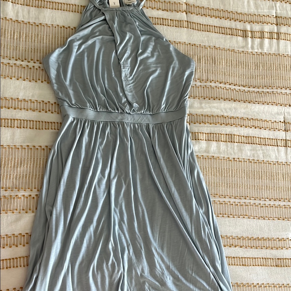 Moulinette Soeurs Elegant Gray Dress